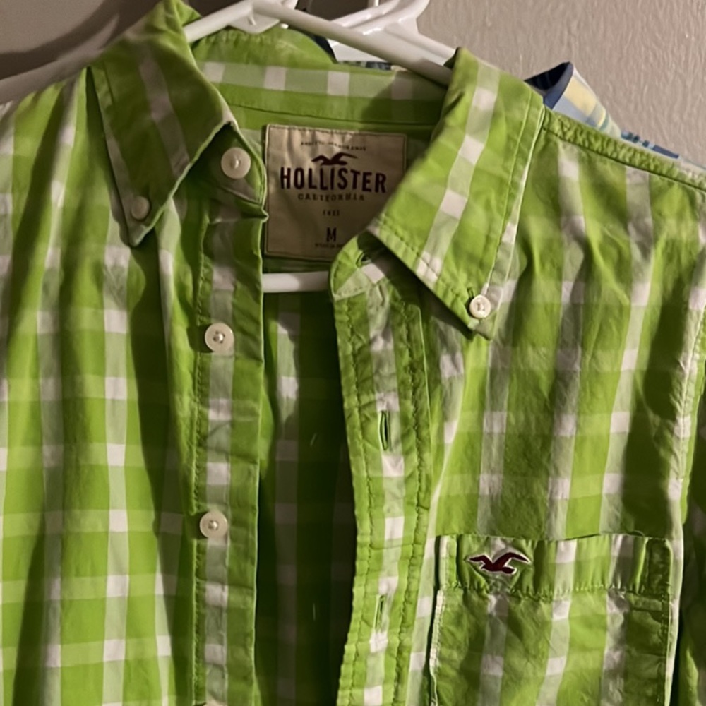 Button down shirts